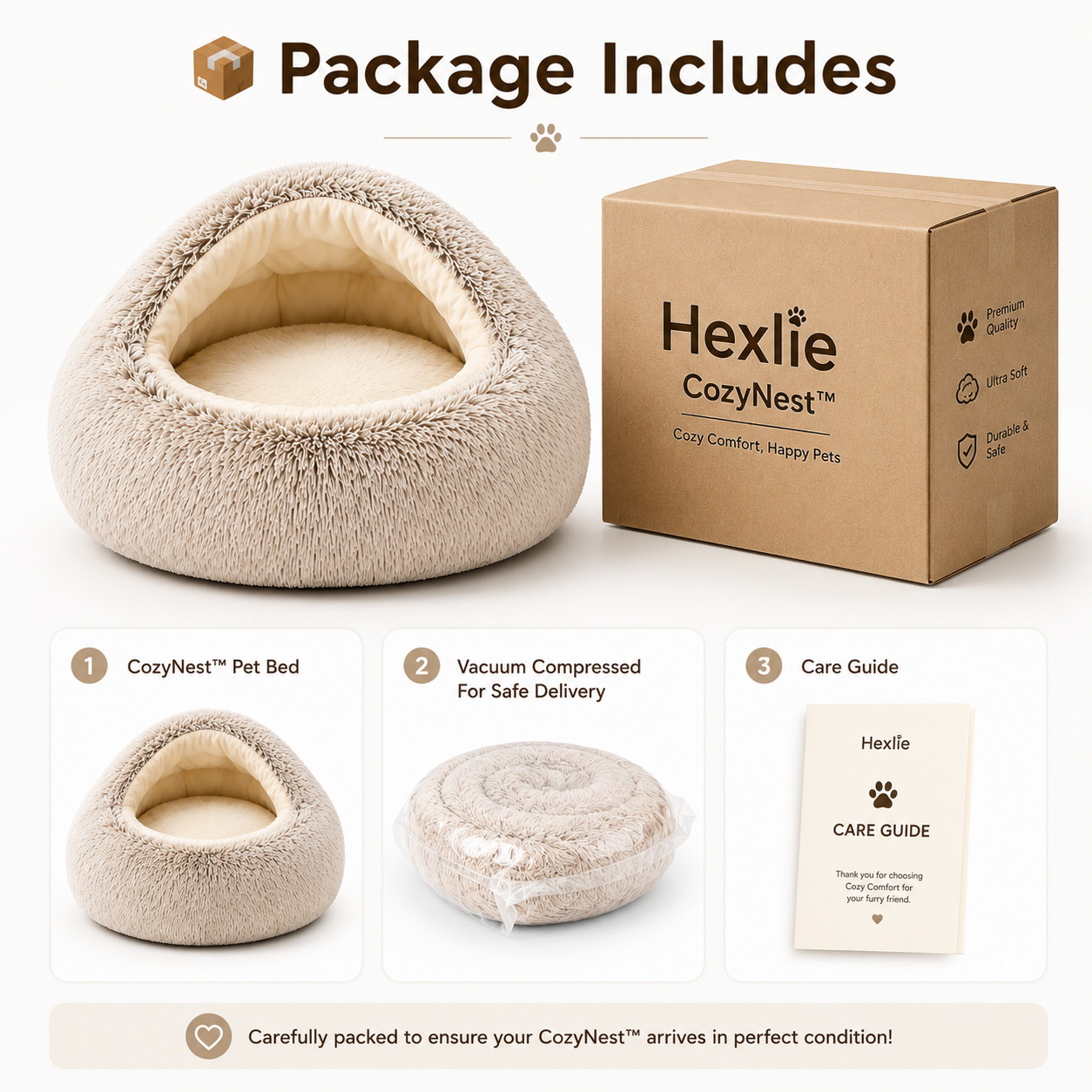 Hexlie CozyNest™