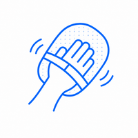 SOFT SILICONE GROOMING TIPS