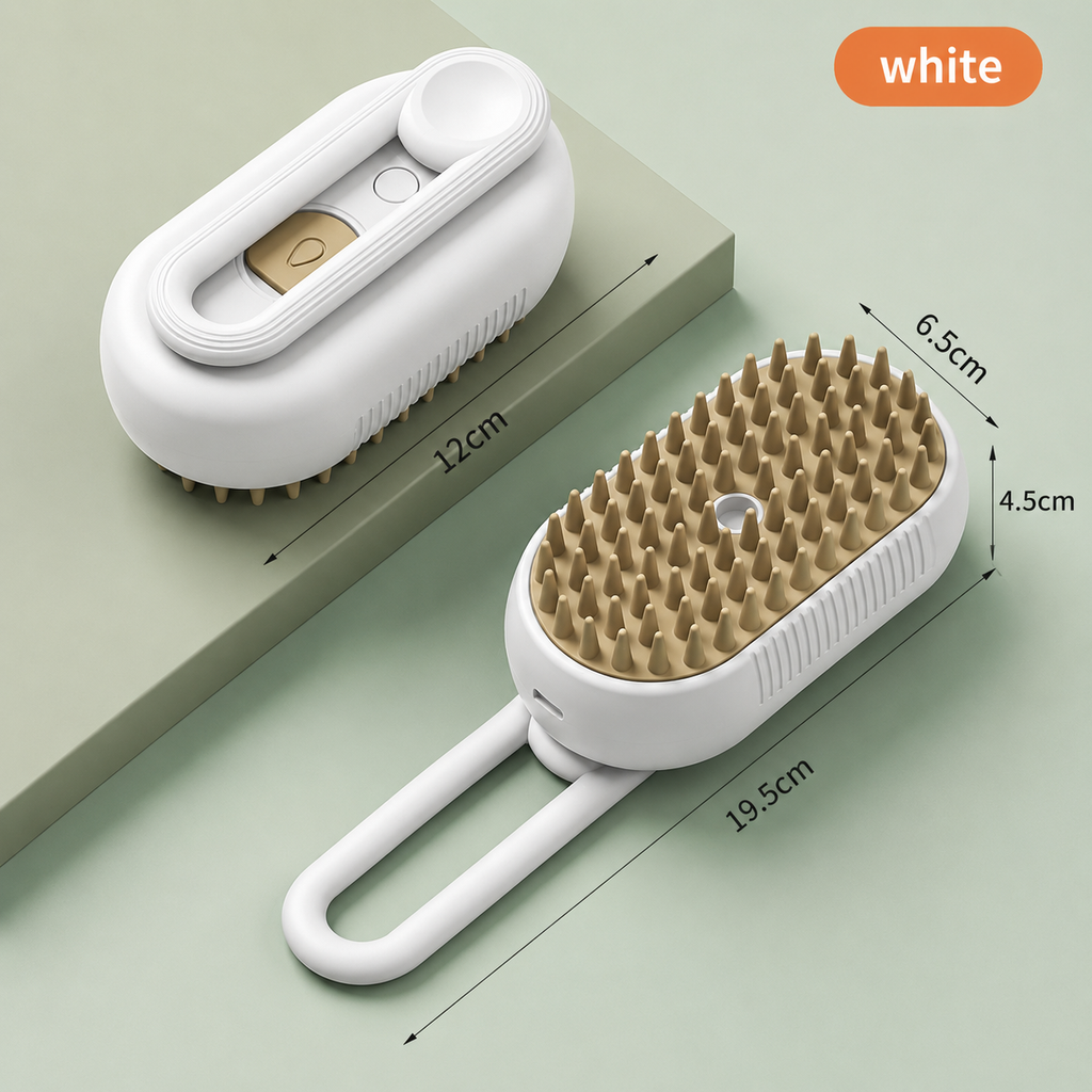 FurMist™ 3-in-1 Pet Grooming Brush