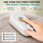 FurMist™ 3-in-1 Pet Grooming Brush