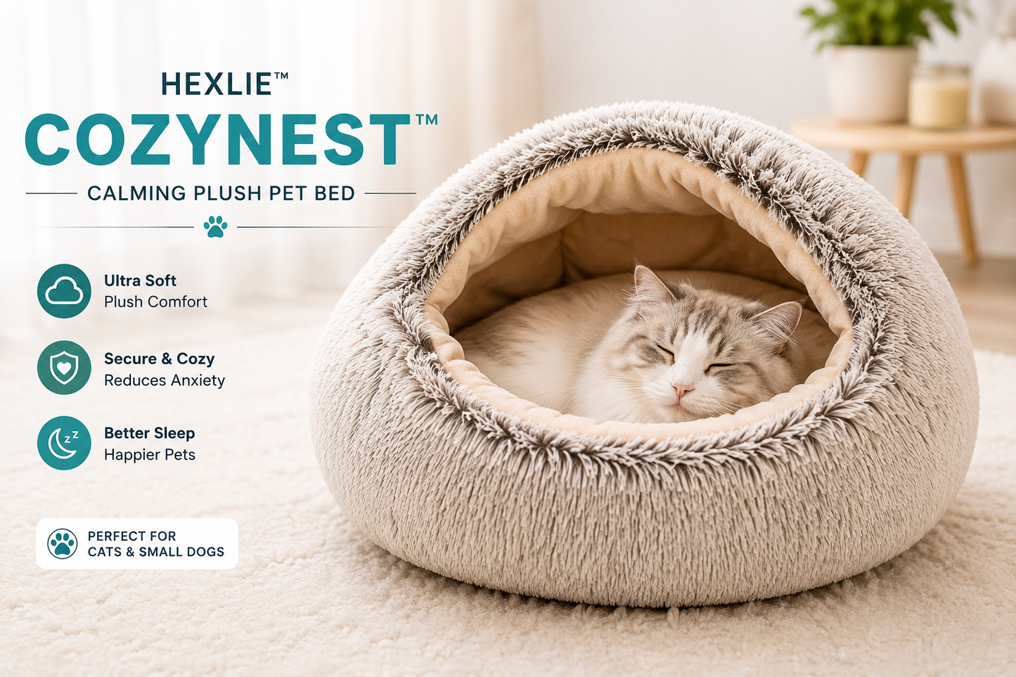 Hexlie CozyNest™
