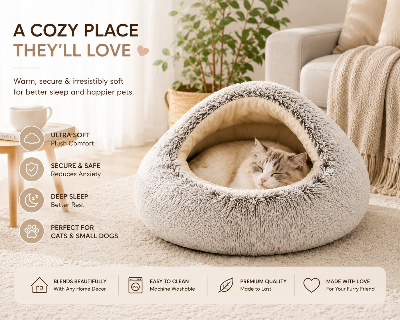 Hexlie CozyNest™