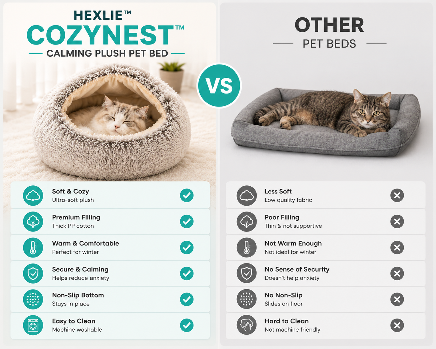 Hexlie CozyNest™
