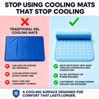 Hexlie Frost™ Self-Cooling Pet Mat Hexlie