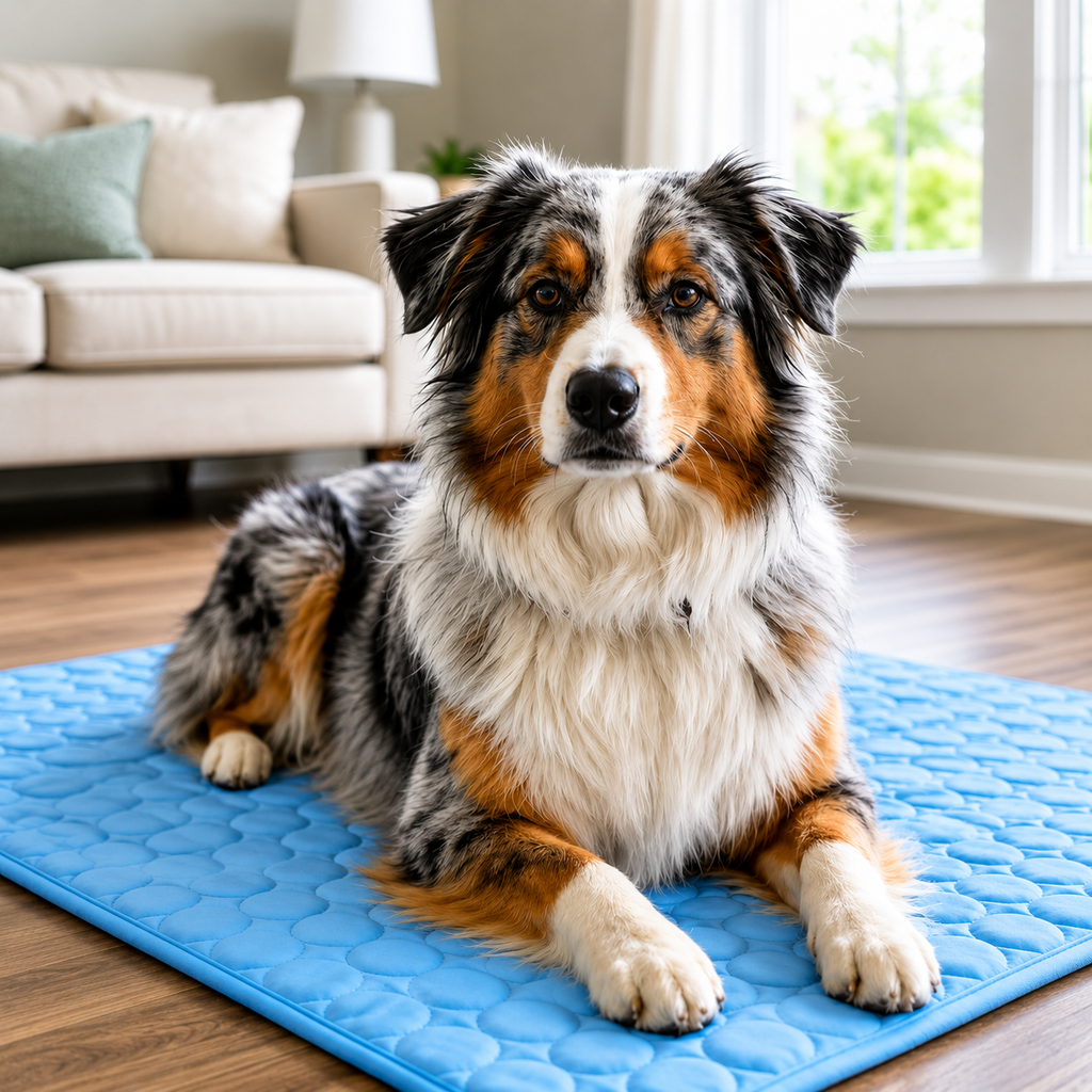 Hexlie Frost™ Self-Cooling Pet Mat