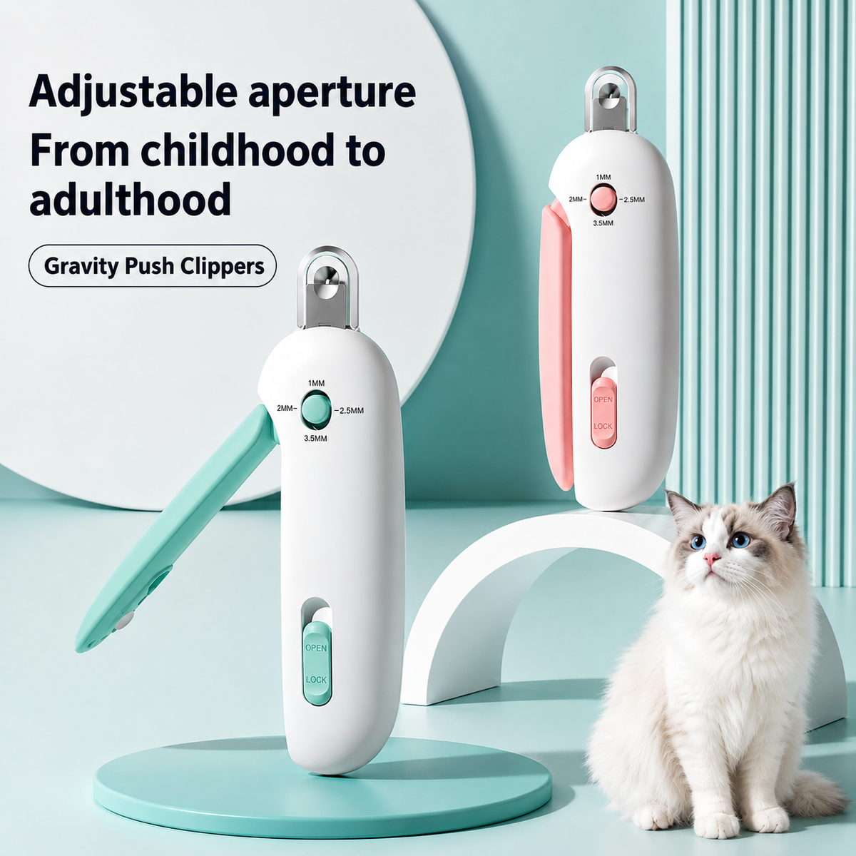 PawTrim™ Precision Nail Clipper