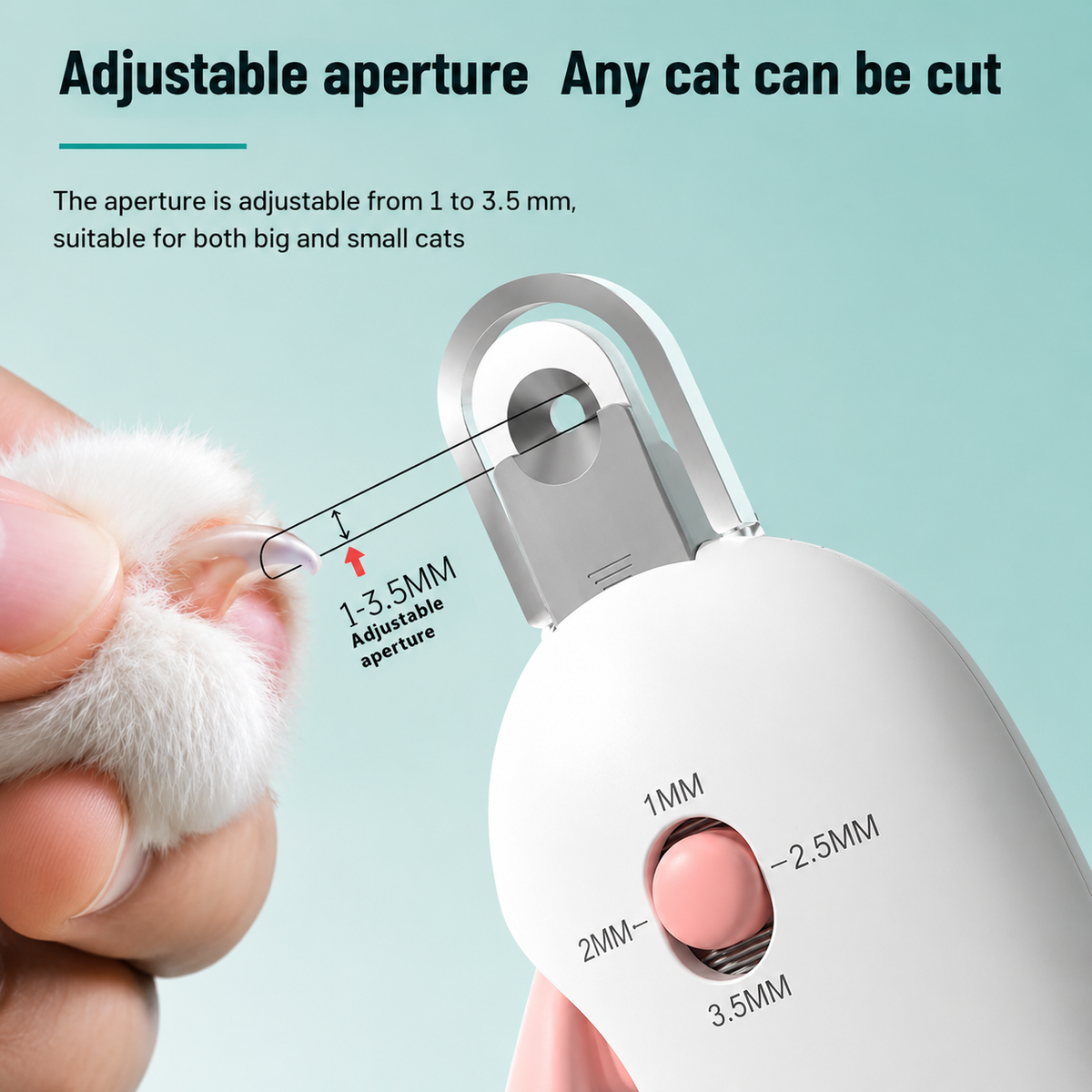 PawTrim™ Precision Nail Clipper