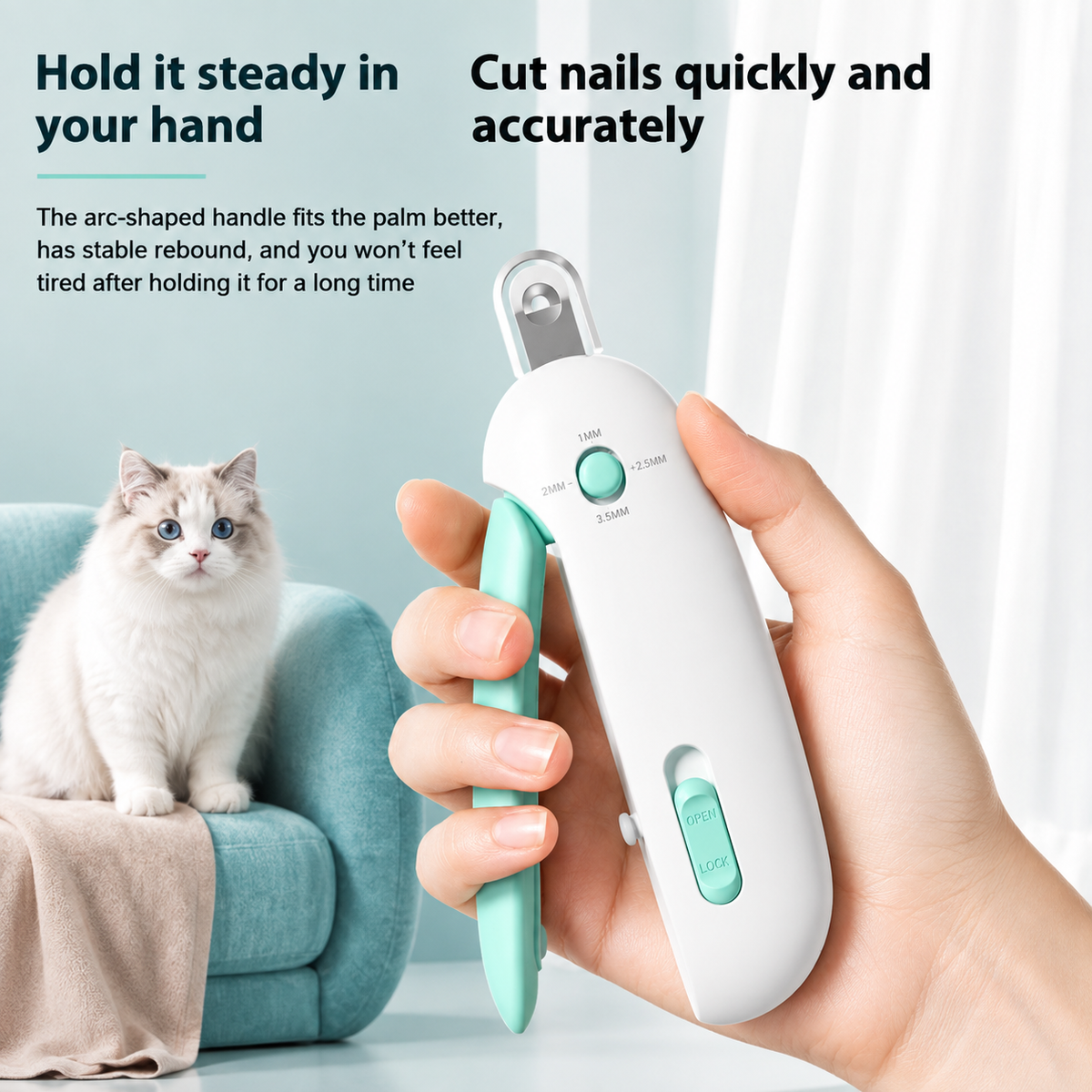 PawTrim™ Precision Nail Clipper