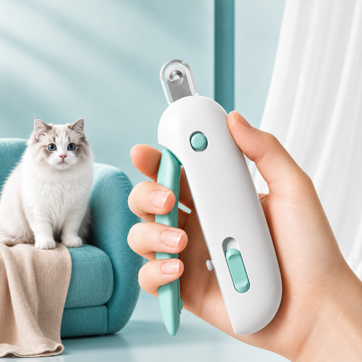 PawTrim™ Precision Nail Clipper